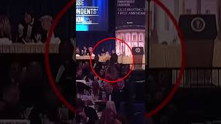 BREAKING: Man SHIELDS Trump During Shots Fired Scare at White House Dinner #WhiteHouse #Trump