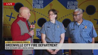 First Responder Friday: Greenville Fire Department