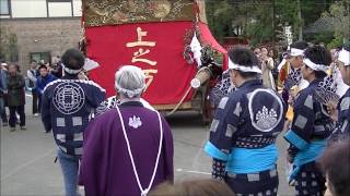 2017.04.01 岩倉桜まつり 大上市場の木遣り唄