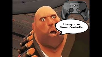 Team Fortress 2| Steam Controller!