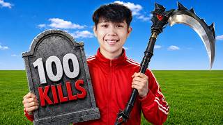 NACHO 100 KILLS CHALLENGE!