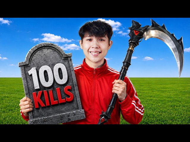 NACHO 100 KILLS CHALLENGE!