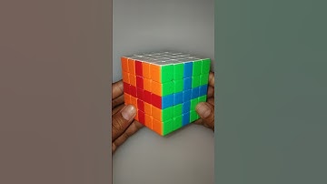 4 Side Plus ➕➕➕➕ Pattern on 5x5 Rubik