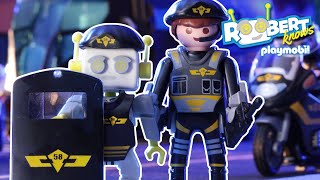 Co To Jest Specjalna Jednostka Policji? Robert Wie Playmobil Polska