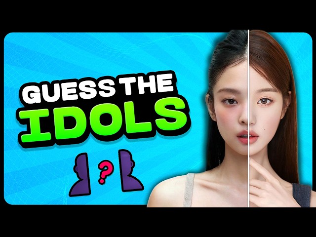 GUESS THE KPOP IDOLS HALF FACE 🫣 | KPOP QUIZ 2026 - YouTube