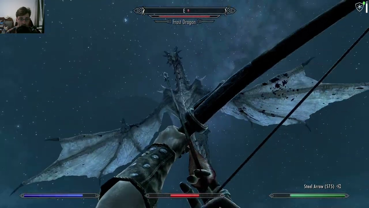 Skyrim – Bonestrewn Crest / Frost Dragon / Word Of Power - Frost, Frost Breath