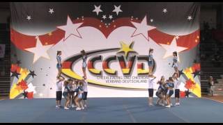 RMWest2015 - Magic Saints - Senior Coed Cheer Level 5