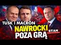 Macron spotkał Tuska, nie spotkał Nawrockiego. Brutalny sygnał i wielki problem prawicy