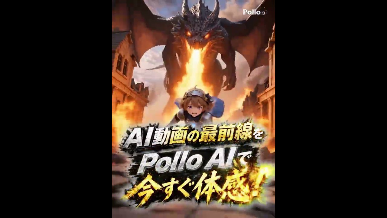 【PR】Pollo AIの最新モデルSeedance 2.0が凄すぎる！AI動画の進化が止まらない！