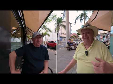 Kevin and Tim in Los Cristianos - SAD DAY