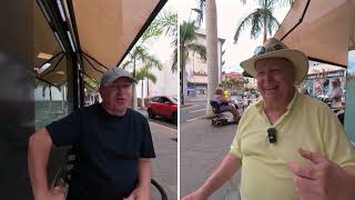 Kevin And Tim In Los Cristianos - Sad Day