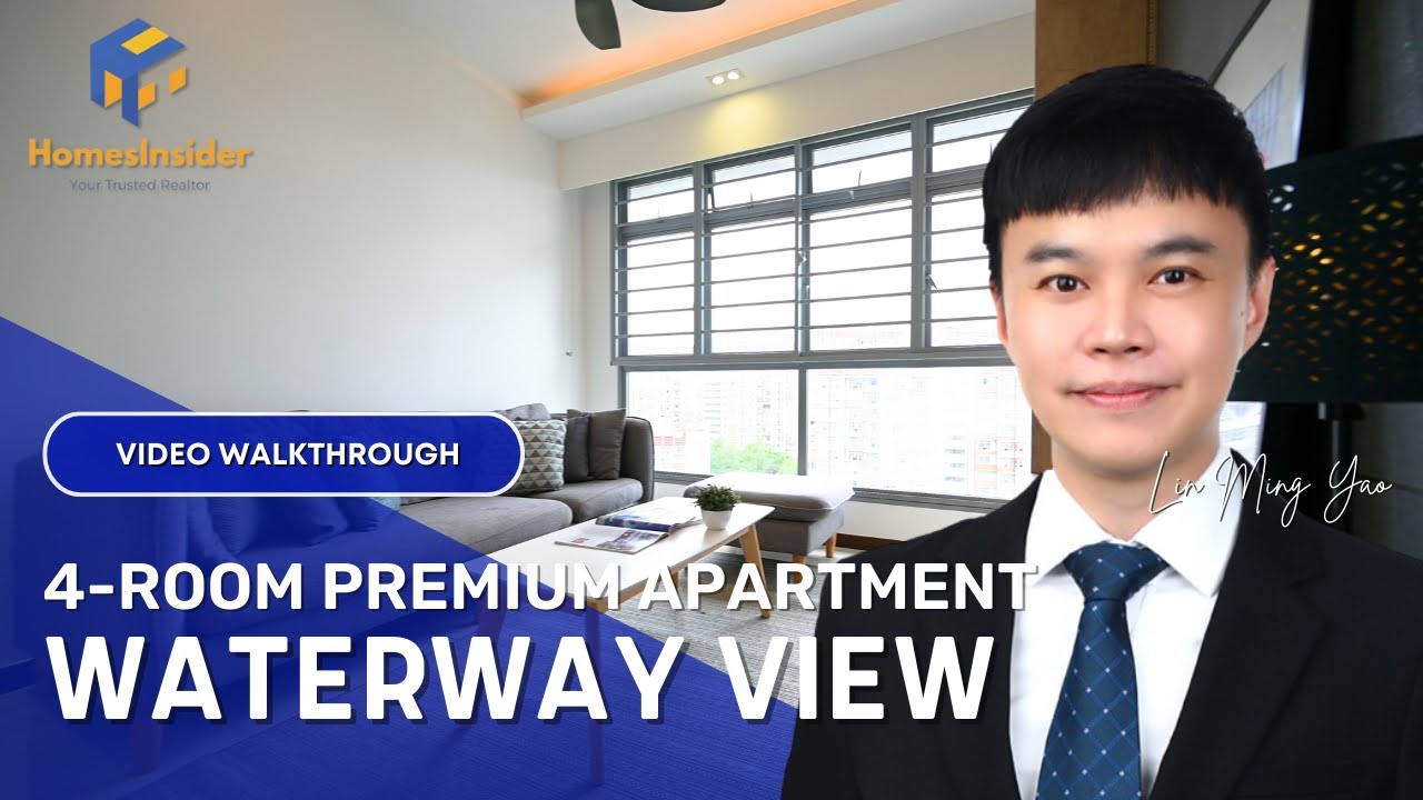 684C Edgedale Plains River View Newly MOP 4 Room HDB For SALE