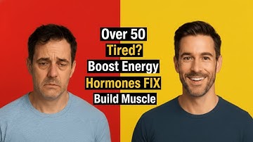 Over 50 Boost Energy, Muscle & Hormones