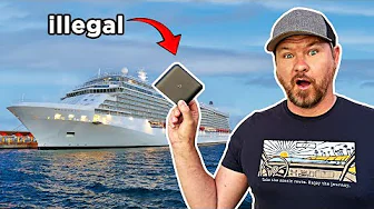 I Tested a Banned Travel Router on a Cruise Ship... Here’s What Happened