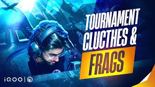 TOURNAMENT CLUTCHES 😈 & FRAGS 🔥 FT. TEAM GOBLIN | BGMI | iQOORGExLovish  screenshot 1