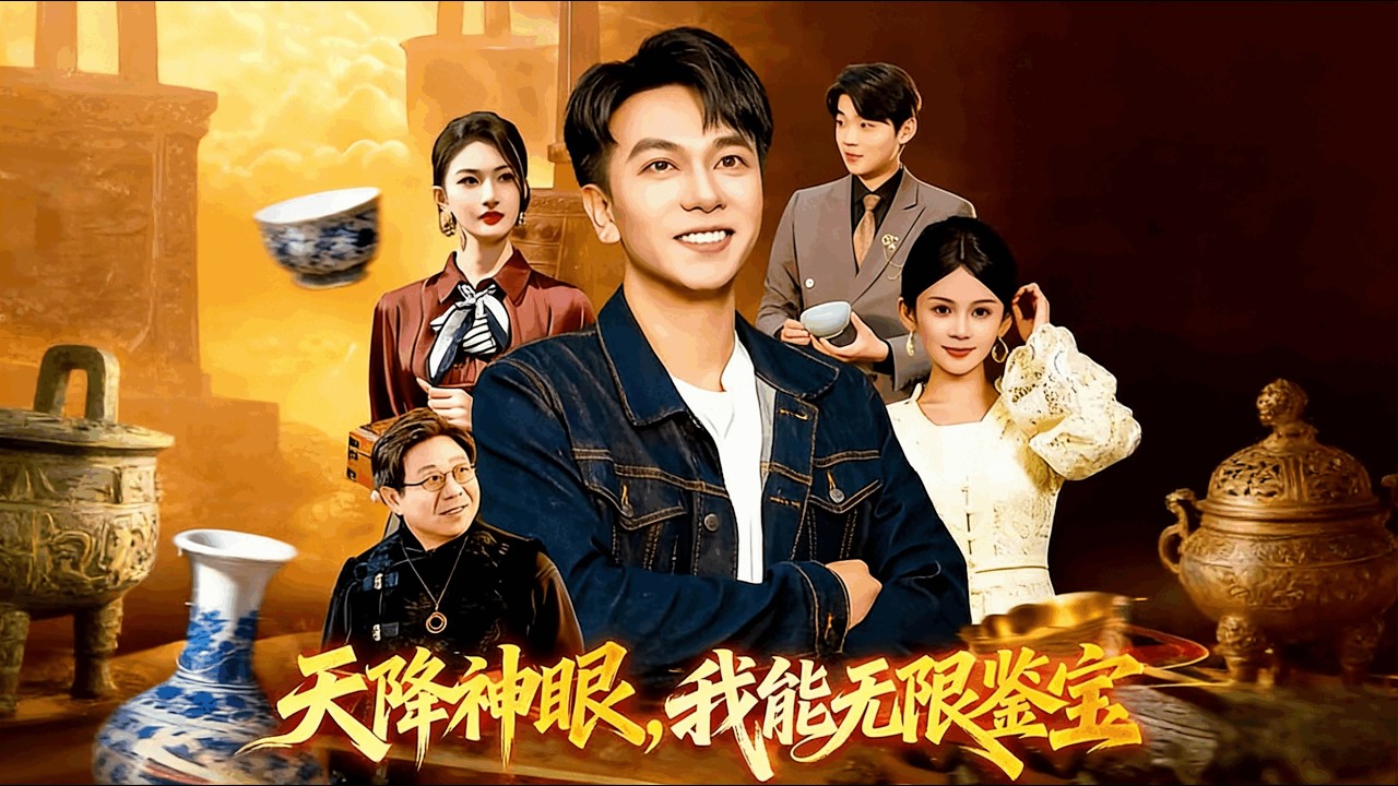 天降神眼，我能无限鉴宝 张笑颜韩升 完结超清