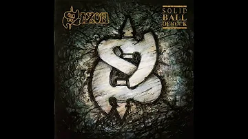 Saxon  Solid Ball Of Rock Full Album