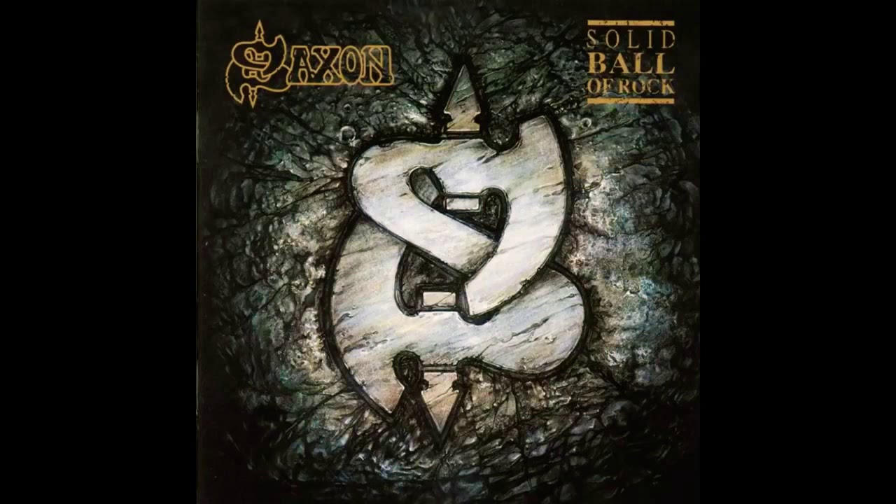 Saxon Solid Ball Of Rock Full Album - YouTube