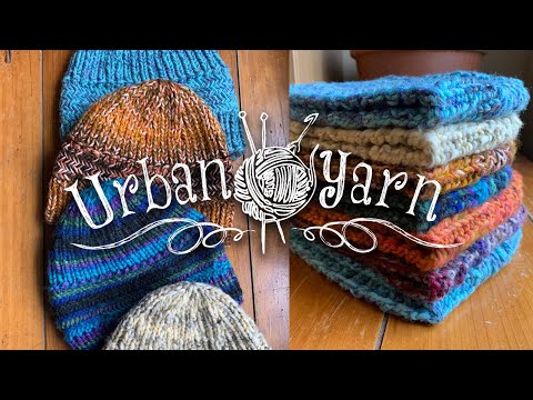 091 Yarn Video – FOs, WIPs, Yarn Dye Intensions and Catch Up