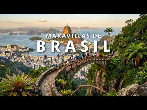 Maravillas de Brasil | El lado más salvaje y secreto de Sudamérica | Guía de viaje 4K