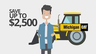 Michigan Farm Bureau Member Benefits: Caterpillar