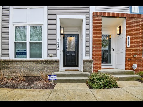 123 Lejeune Way, Annapolis, MD home video tour