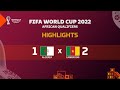 Algeria Cameroon Highlights FIFA World Cup 2022 African Qualifiers 2nd Leg 