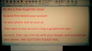 HTC SENSE HOW TO GET IT TO WORK screenshot 4