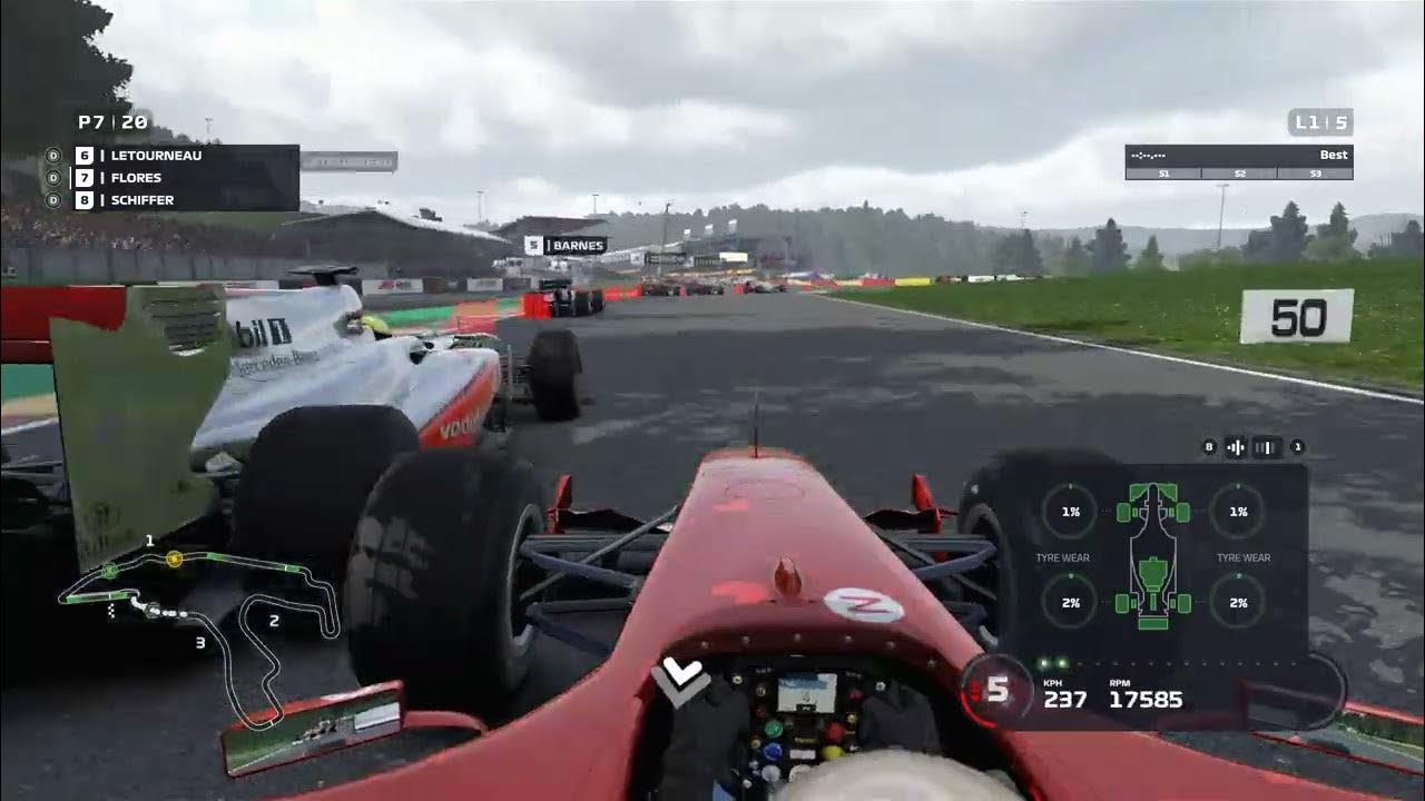 Ferrari F2004 Around Spa F1 2019 YouTube