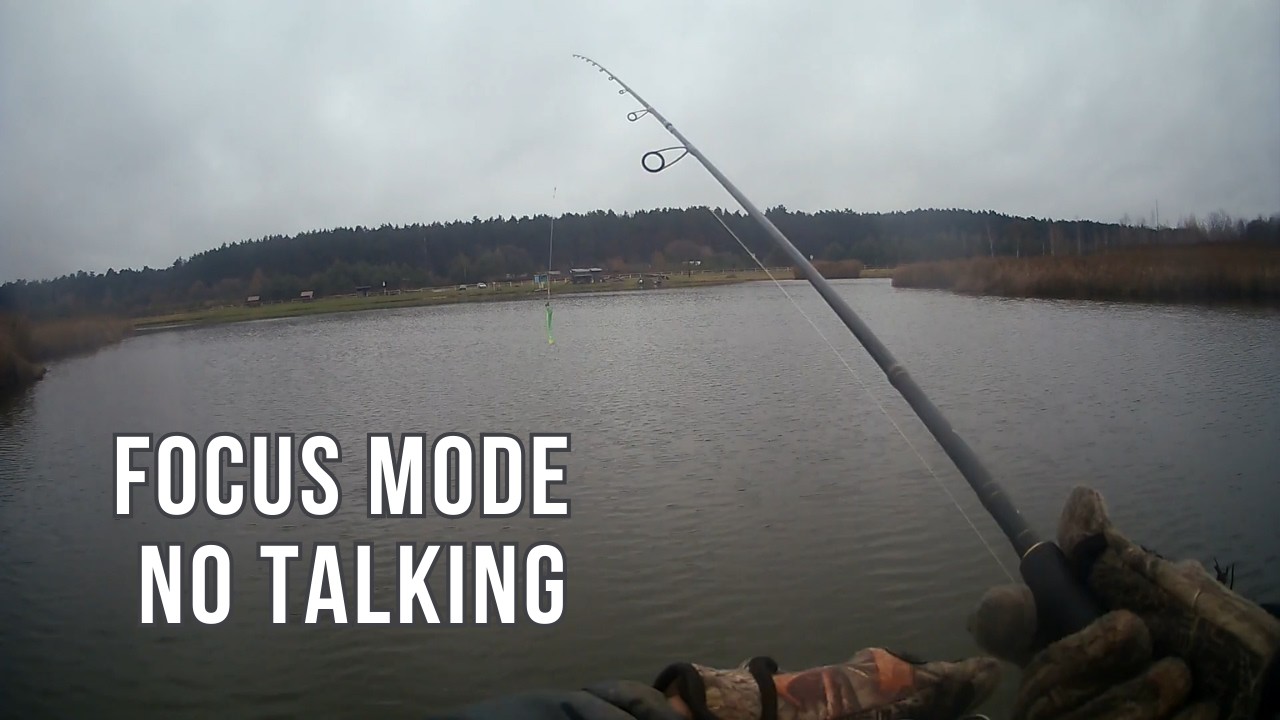 Peaceful Background Ambience — Silent Lake Fishing