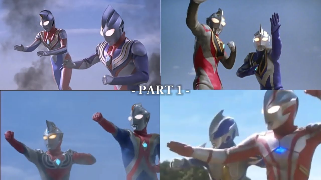 DUO ULTRAMAN 1966 - 2006