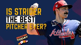 Is Spencer Strider The Best Pitcher Ever?