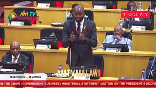 TAMVELANI ZOMWE ZINALI KU PARLIAMENT| MOSES KUNKUYU, PATRICIA KALIATI, FELIX NJAWALA ATOKOTA MOTERE