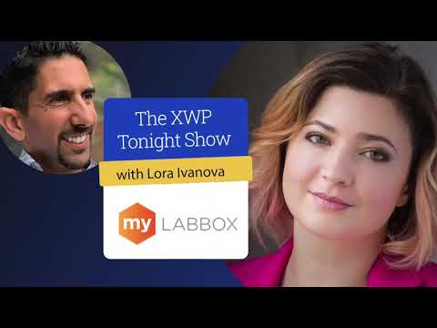 The XWP Tonight Show — Season 1, Ep. 6, Featuring Lora Ivanova of MyLAB Box