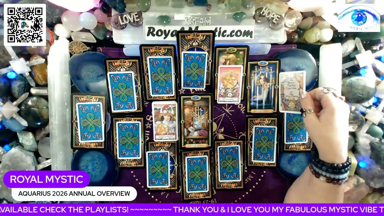 ПРОГНОЗ ДЛЯ ВОДОЛЕЯ 2026 ГОДА ~ БЛАЖЕННАЯ ДВОЙНАЯ ЗВЕЗДА В МАЕ! БОЛЬШИЕ ДЕНЕЖНЫЕ СРЕДСТВА, СИЛЬНА...