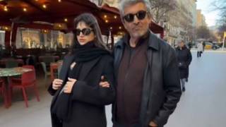 A Días De Ser Mamá, Úrsula Corberó Paseó Por Barcelona Con Ricardo Darín