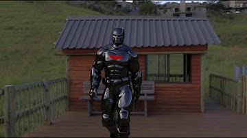 Blender animation with HDRI background