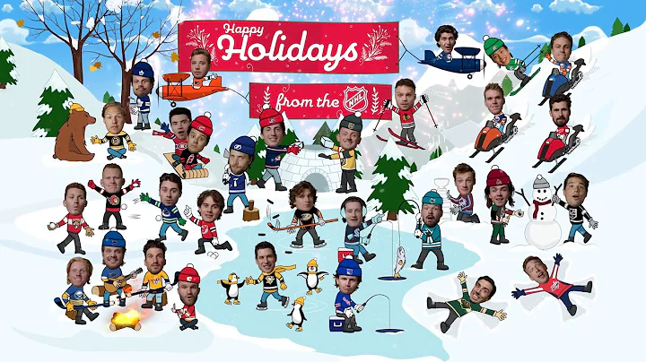 Happy Holidays From The NHL!