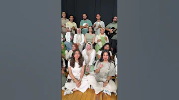 انا بشحت بالجيتار على رؤوف انا بشحت كورال روح الشرق Rouh Alsharq Choir 