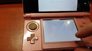 Nintendo 3DS 3D XL DSi How To Bypass Parental Controls - forgotten pin