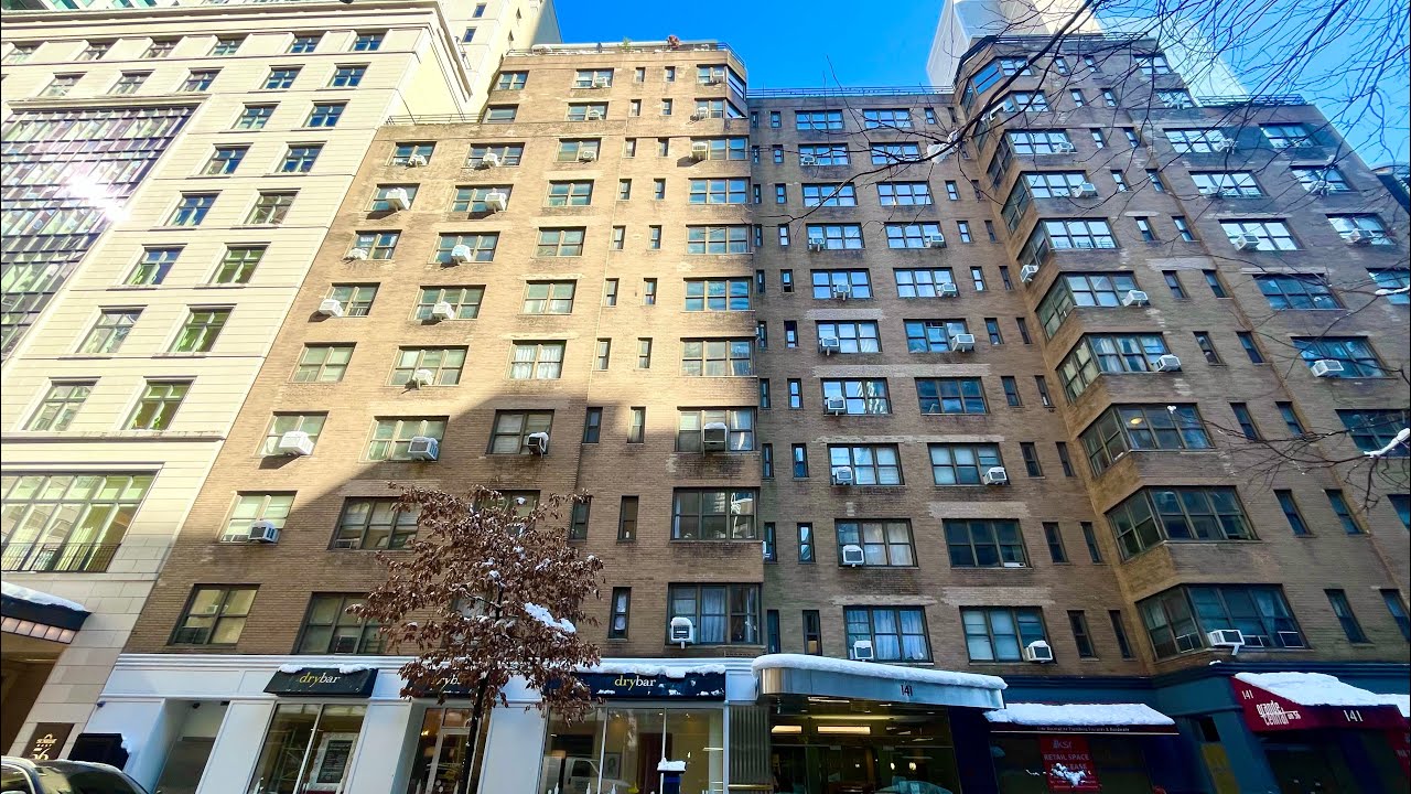 INSIDE a 1940s NYC Apartment with a Sunken Living Room | Midtown East | 141 E 56th 6K | The Lost Boy