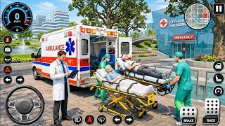 Ambulance City Rescue Simulator 3D Game 911 US Emergency Ambulance - Pro Version For Android #part21 screenshot 1