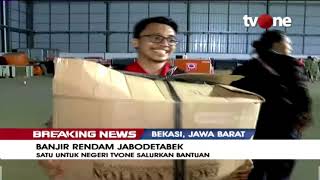 Download lagu Satu Untuk Negeri tvOne Salurkan Bantuan dari Pemirsa Pada Korban Banjir Jabodetabek