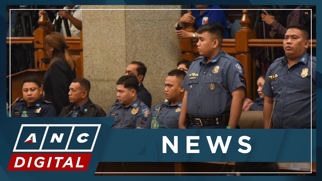 PH Police respects conviction of cop in drug war cases | ANC - YouTube