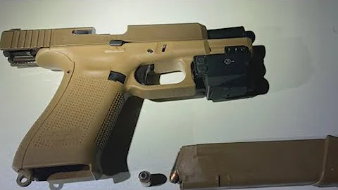 5 teens found inside stolen vehicle with stolen gun, police say