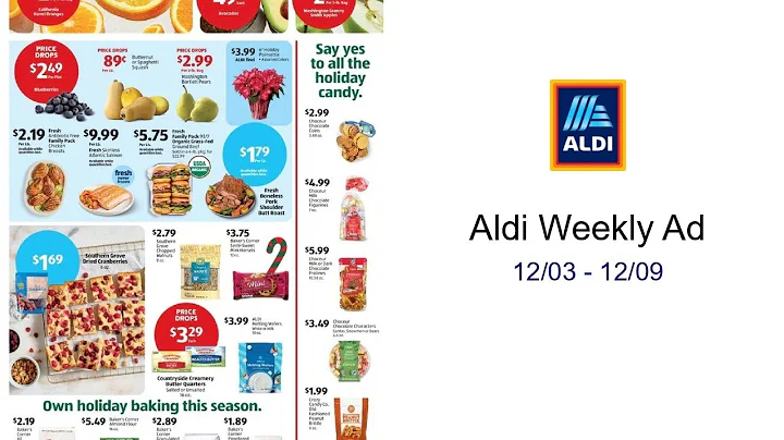 Aldi Weekly Ad 12/03 - 12/09