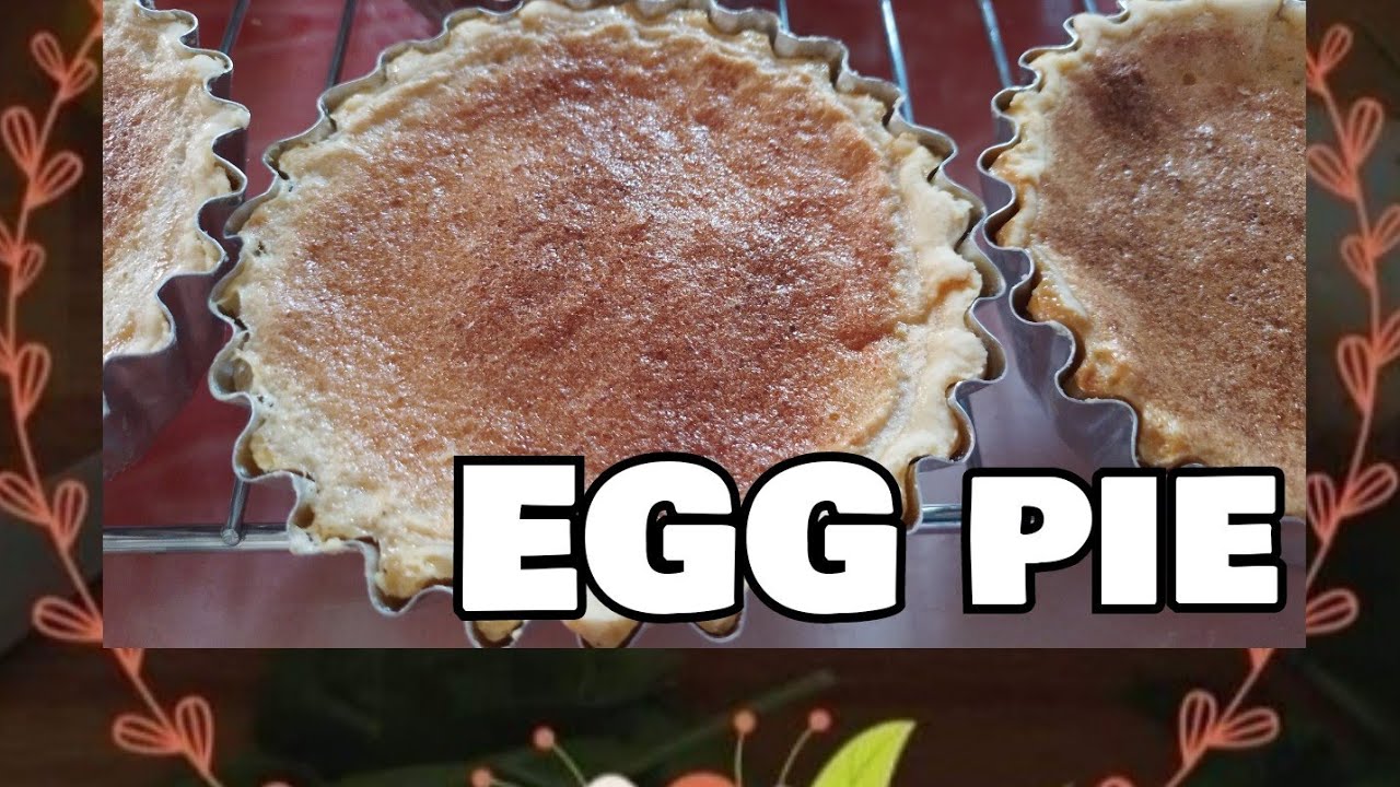 Egg Pie - YouTube