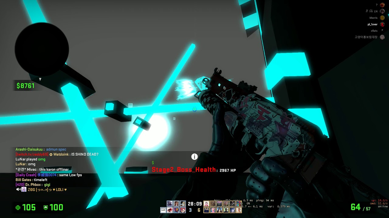CS:GO ZE - ze_re_creation rtv2 - YouTube