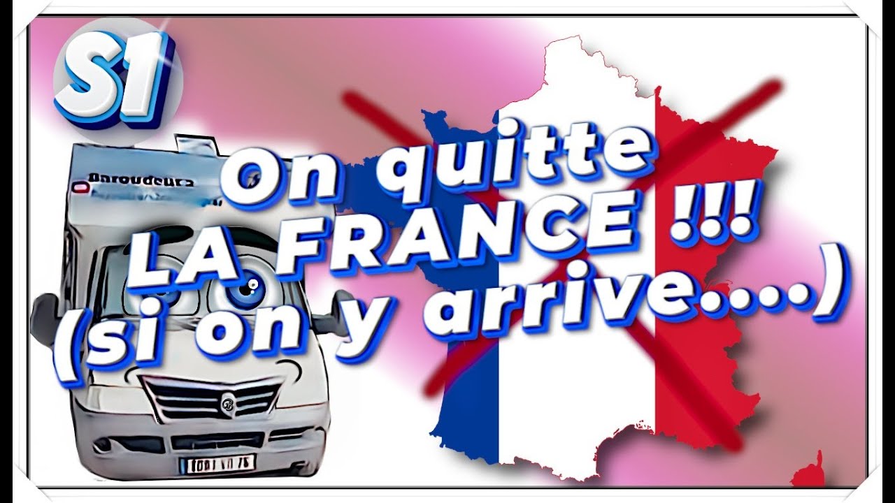 France Belgique Hollande : On part enfin !!! #vanlife #campingcar #scandinavia