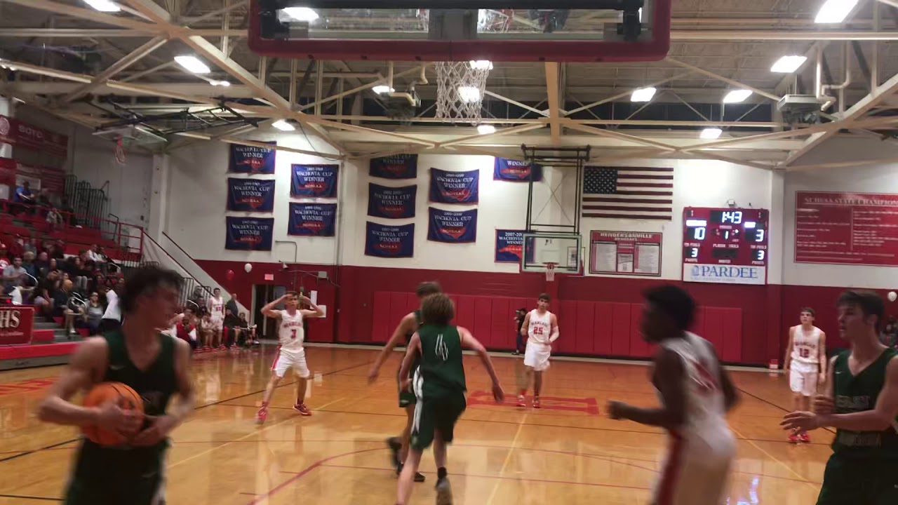 Hendersonville vs East Henderson basketball Tuesday at HHS. YouTube